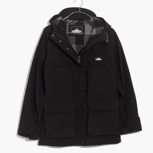 Penfield madewell raincoat jacket size small
